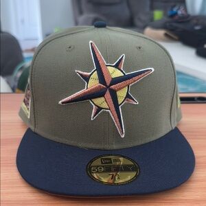 Seattle Mariners 40th Anniversary SP Fitted 59FIFTY 7 3/4